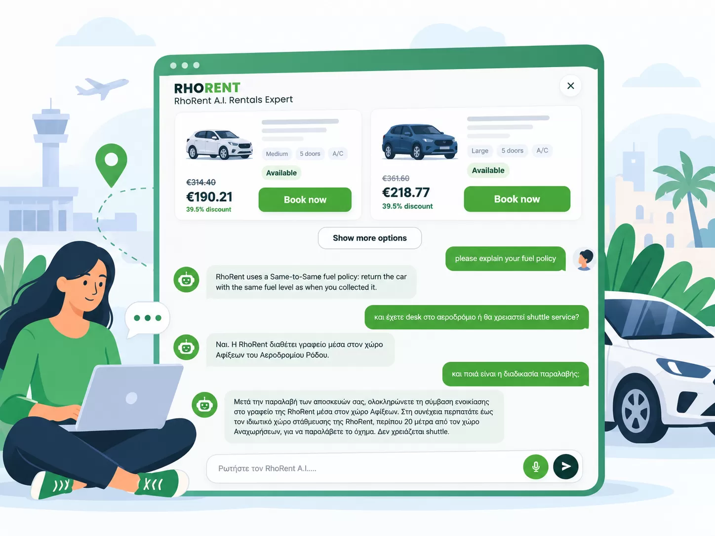 Δημιουργώντας ένα AI Chat Agent σε δική μας υποδομή