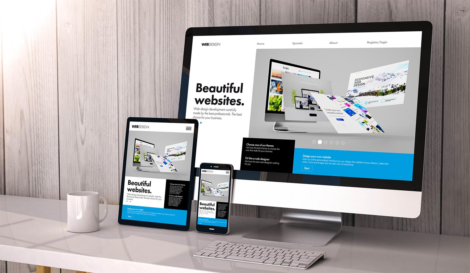 Responsive Website Design, providing access to everyone