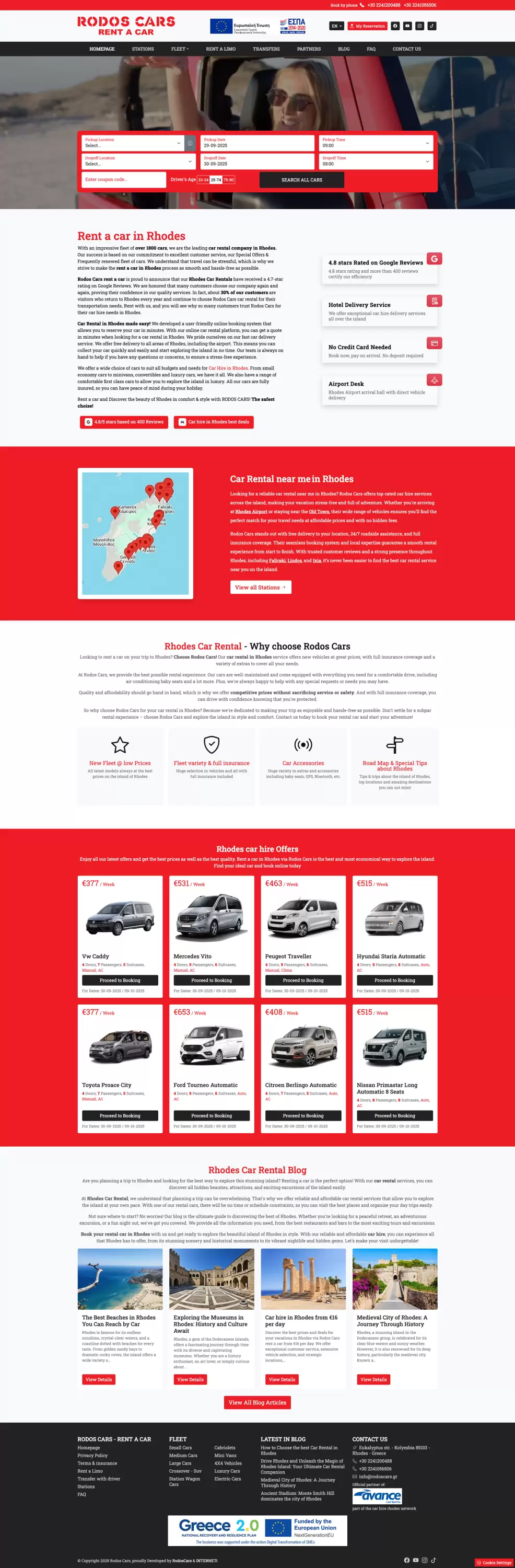 Rodos Cars