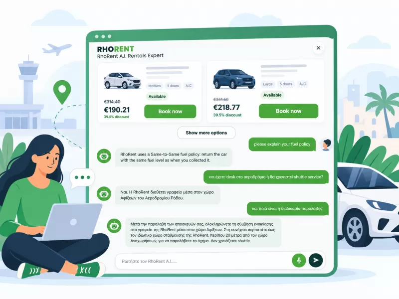 Δημιουργώντας ένα AI Chat Agent σε δική μας υποδομή
