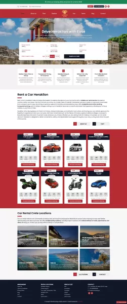 MinoanKing Car & Bike Rental Κρήτη