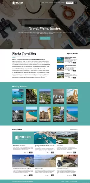 Rhodes Travel Stories