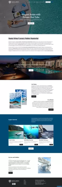Santa Irina Luxury Suites Santorini