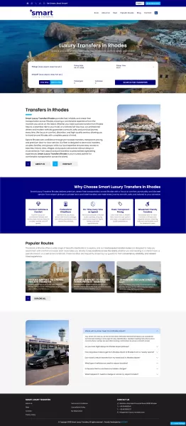 Smart Luxury Transfers Ρόδος