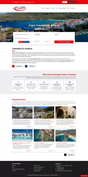 Escape in Andros Transfers