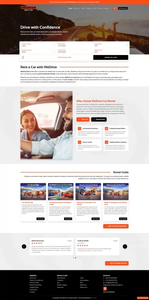 WeDrive Car Rental Κέρκυρα